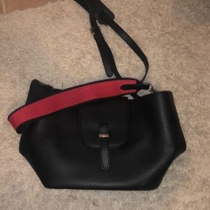 Steve Madden black multi-way purse. Super cute!!